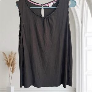 Boden Olive Green Size 14 tank top